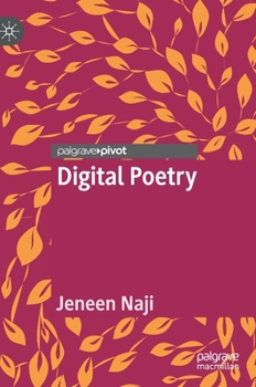 Hardcover Digital Poetry Book