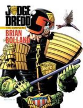 Hardcover Judge Dredd: The Complete Brian Bolland Book