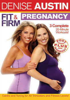 DVD Denise Austin: Fit & Firm Pregnancy Book