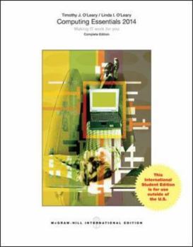 Paperback Computing Essentials 2014 Complete Edition Book