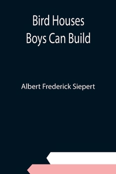 Paperback Bird Houses Boys Can Build Book