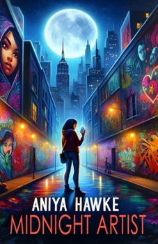 Paperback Aniya Hawke: Midnight Artist Book
