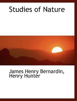 Hardcover Studies of Nature Book