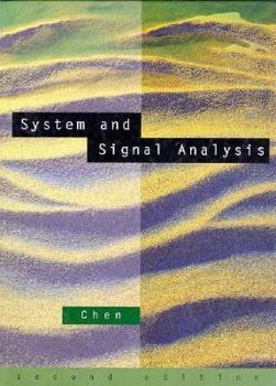 Hardcover System and Signal Analysis Book