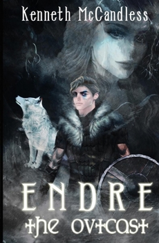 Paperback Endre The Outcast: Kenneth McCandless Book