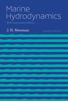 Paperback Marine Hydrodynamics, 40th anniversary edition Book