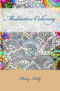 Paperback Meditative Coloring Book