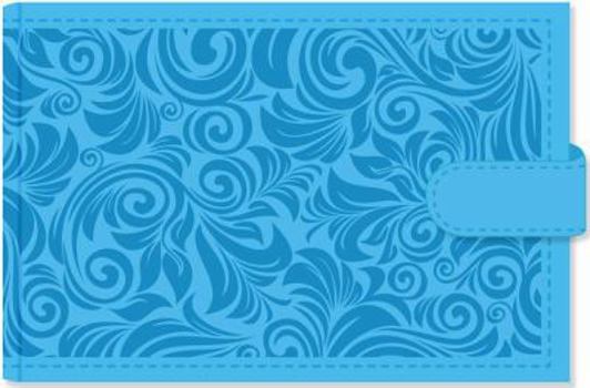 Sky Blue Photo Album (Stores 48 4-inch x 6-inch photos, Brag Book)