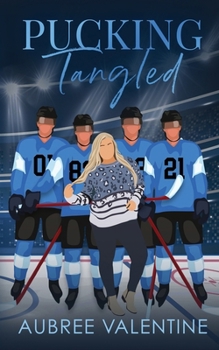 Paperback Pucking Tangled: A Why Choose Hockey Romance Book