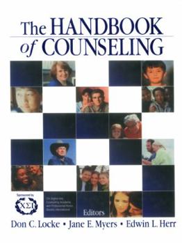 Hardcover The Handbook of Counseling Book