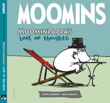 Moominpappa's Book of Thoughts - Book  of the Moomin thoughts