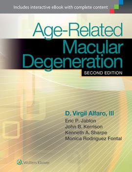 Hardcover Age-Related Macular Degeneration Book