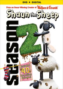 DVD Shaun the Sheep: Season 2 Book