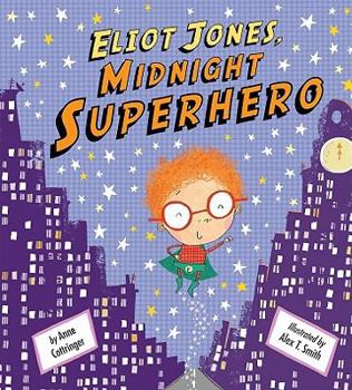 Paperback Eliot Jones, Midnight Superhero Book