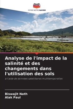 Paperback Analyse de l'impact de la salinité et des changements dans l'utilisation des sols [French] Book