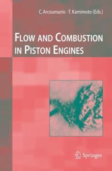 Paperback Flow and Combustion in Reciprocating Engines Book
