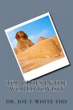 Paperback Top Cities in the World to Visit Book