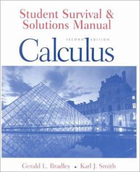 Paperback Student Survival and Solutions Manual: Calculus Book