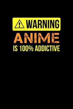 Paperback Warning Anime Is 00 Addictive: Blood Sugar Log Book