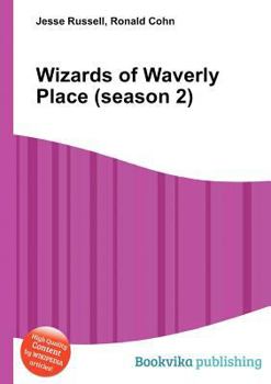 Paperback Wizards of Waverly Place (Season 2) Book