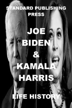 Paperback Life History - Biden & Harris Book