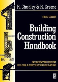 Hardcover Building Construction Handbook Book