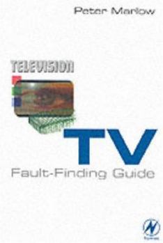 Paperback TV Fault Finding Guide Book