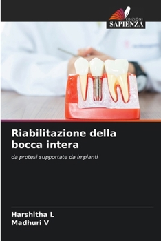 Paperback Riabilitazione della bocca intera [Italian] Book