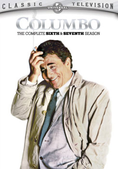 DVD Columbo: The Complete Sixth & Seventh Season Book