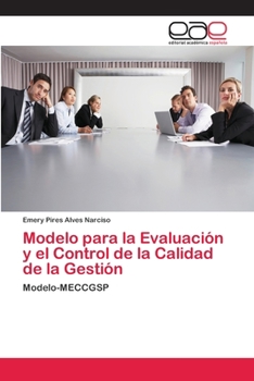 Paperback Modelo para la Evaluación y el Control de la Calidad de la Gestión [Spanish] Book