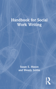 Hardcover Handbook for Social Work Writing Book