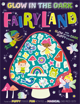 Paperback Glow in the Dark Fairyland Book