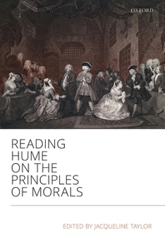 Paperback Reading Hume on the Principles of Morals Book