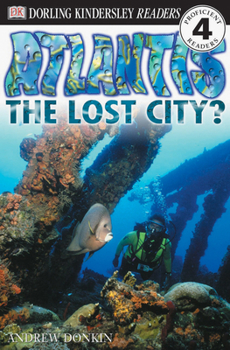 Paperback DK Readers L4: Atlantis: The Lost City? Book