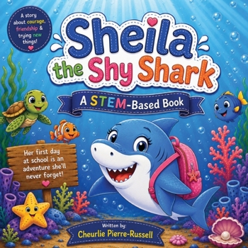 Paperback Sheila the Shy Shark Book
