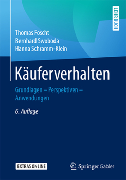 Paperback Käuferverhalten: Grundlagen - Perspektiven - Anwendungen [German] Book