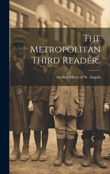 Hardcover The Metropolitan Third Reader.. Book