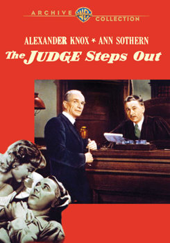 DVD The Judge Steps Out Book