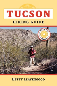 Paperback Tucson Hiking Guide Book