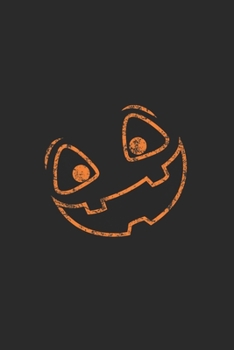 Paperback Pumpkin Ghost: Graph Paper Notebook (6" x 9" - 120 pages) Halloween Themed Notebook for Gift / Daily Activity Journals / Diary Book