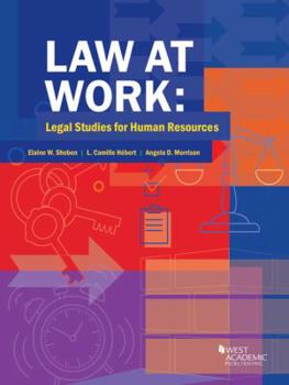 Paperback Law at Work: Legal Studies for Human Resources (Higher Education Coursebook) Book