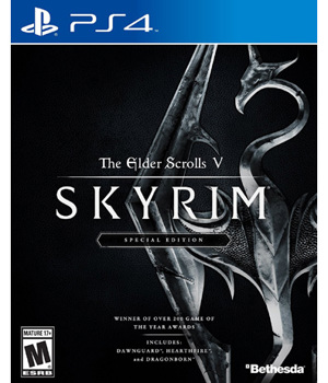 Game - Playstation 4 Elder Scrolls V: Skyrim Special Edition Book