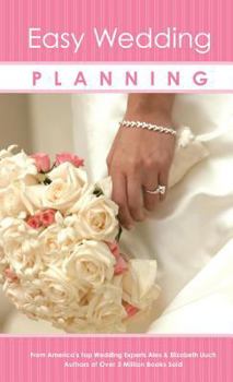 Paperback Easy Wedding Planning Book