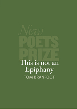 Paperback This Is Not An Epiphany Book