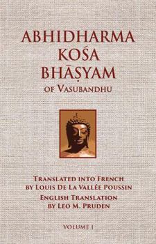 Paperback Abhidharmakosabhasyam of Vasubandhu Book