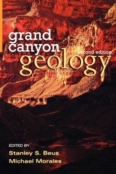 Paperback Grand Canyon Geology Book