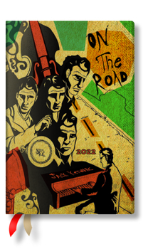 Calendar On the Road 2022 12-Month Softcover Planner, Mini - Horizontal Week-At-A-Time Book