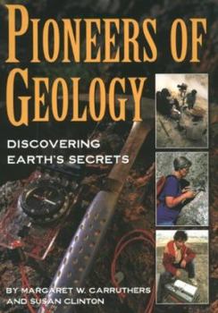 Library Binding Pioneers of Geology Book