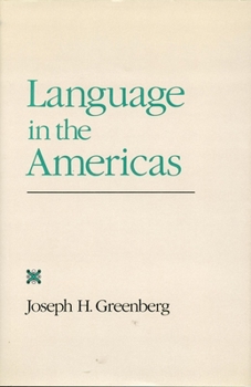 Hardcover Language in the Americas Book