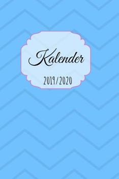 Paperback Kalender 2019 / 2020: mit Tagesansicht. Kalender mit ?ber 395 Tage Anfang von August 2019 bis September 2020 (15,24 cm x 22,86 cm) [German] Book